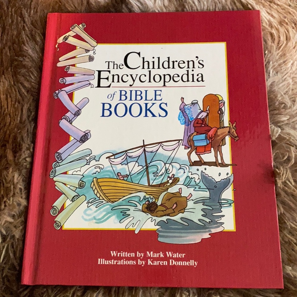 The Children's Encyclopedia of Bible‎ Books book